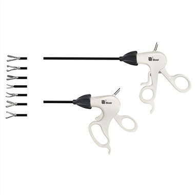 Dissector recte esterilitzat amb trinquet