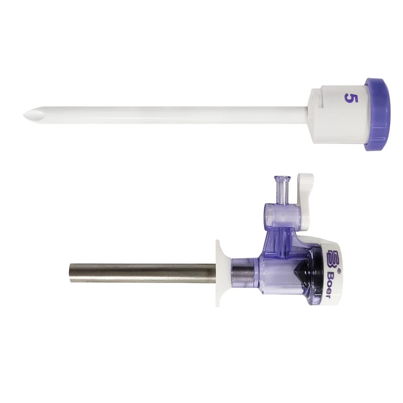 Disposable Laparoscopic Pediatric Trocar3-5mm